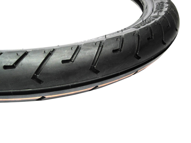 16 inch 2.25x16 Sava / Mitas MC2 tire semi slick photo