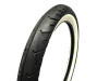 16 inch 2.50x16 Sava / Mitas MC2 tire white wall semislick thumb extra