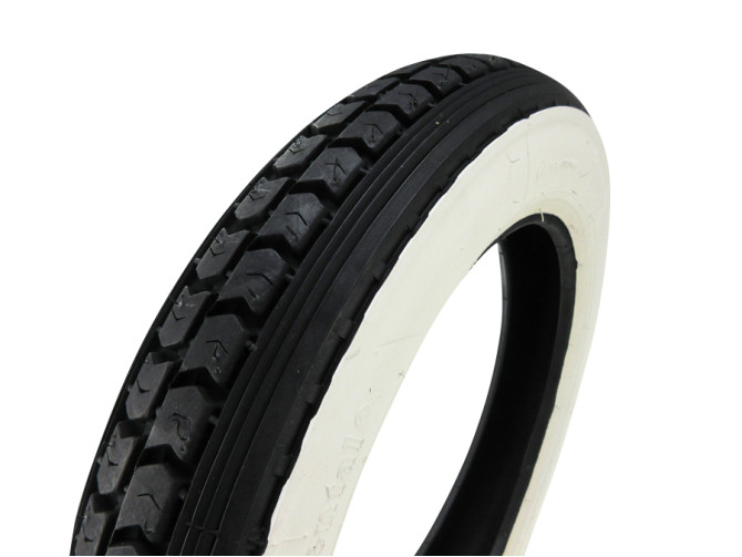 12 inch 3.00x12 Continental LB67WW tire white wall Puch DS50 main