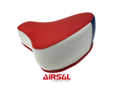 Saddle Puch Maxi red / white / blue