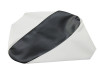 Buddyseat cover Puch DS50 with short buddy black and white  thumb extra