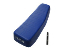 Buddyseat blue Puch Maxi