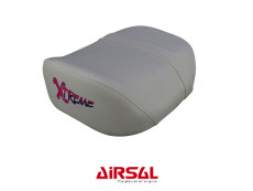 Duoseat rear carrier Xtreme white