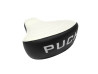 Saddle Puch Maxi black / white with text thumb extra