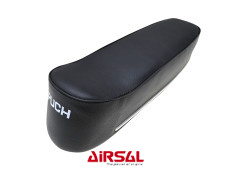 Buddyseat black (2-seater model) for Puch MV / VS / MS