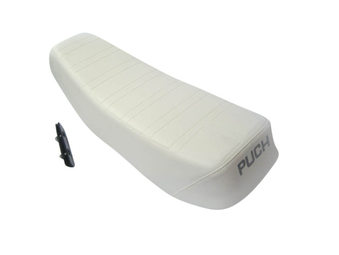 Buddyseat Weiss Puch Maxi photo