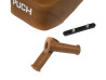 Buddyseat brown classic + handlegrip Puch Maxi thumb extra