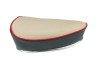 Oldtimer Puch seat cream / grey thumb extra