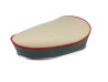 Oldtimer Puch seat cream / grey thumb extra