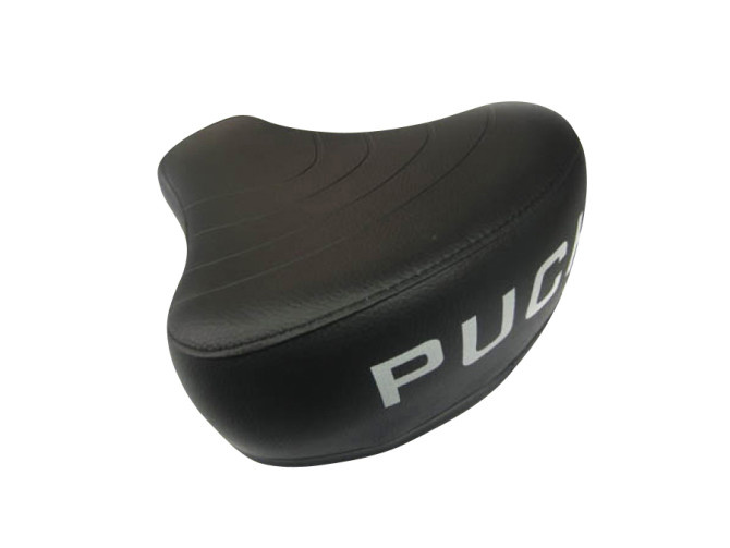 Saddle Puch Maxi black with Puch print main