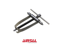 Piston pin pusher tool