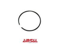 Piston ring 45mm 70cm Airsal (45x1.5 B)