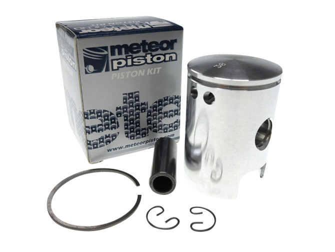 Piston 37.97mm 50cc Meteor pin 12 Puch Magnum X / Supermaxi main