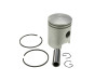 Zuiger 40mm 60cc pen 12 voor Puch MV / VS NC aluminium cilinder thumb extra